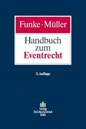 Handbuch zum Eventrecht
