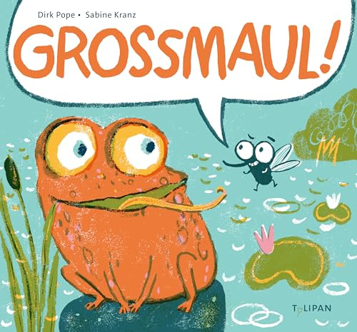 Großmaul: Ein lustiges Bilderbuch für Tierliebhaber ab 3 Jahren, mit farbenfrohen Illustrationen