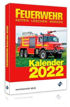 FEUERWEHR Kalender 2022