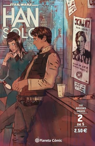 Star Wars Han Solo nº 02/05 (Star Wars: Cómics Grapa Marvel, Band 2)