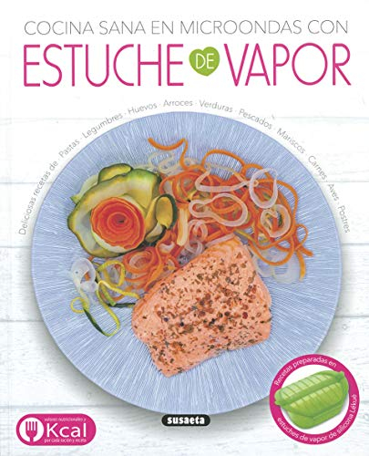 Cocina sana en microondas con Estuche De Vapor (El rincon del paladar)