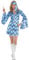 Amscan 847827-55 - Kostüm Disco Lady, Kleid und Stirnband, für Damen, mit Pailletten, 70er, 60er, Karneval, Fasching, Fastnacht, Mottoparty