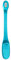 Flexilight Xtra Blue Words - Leselampe Buchleuchte: Mit 2 LEDs und extralangem Hals