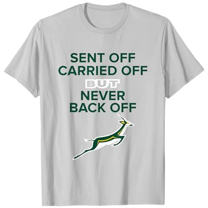 Südafrika Rugby T-Shirt Springboks Boks T-Shirt