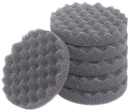 INGVIEE 6 Stück Kompatibel Bio Foam Schaumstoff für Fluval FX5 und FX6 Filter