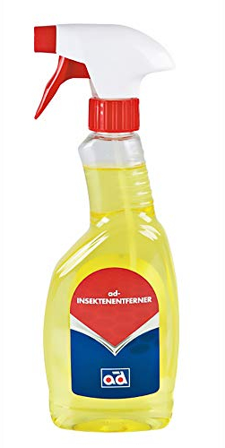 AD Chemie Insektenentferner 500Ml Pumpzerstäuber Insekten Remover Wack Nano Magic Insect Reiniger Dirt Entferner Sprühflasche 40004996