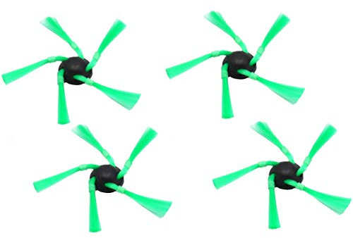 Premium Ersatzteile 4 Seitenbürsten geeignet für Vorwerk Saugroboter VR 200 VR 300