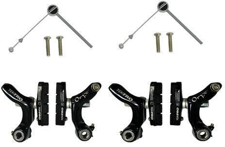Tektro Oryx 992AG Cyclocross Cantilever Fahrrad Bremsen Set Vorne und Hinten Schwarz MH1811