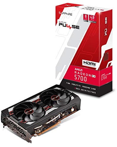 Sapphire Pulse Radeon RX 5700 8G GDDR6 HDMI/Triple DP OC W/BP (Uefi)