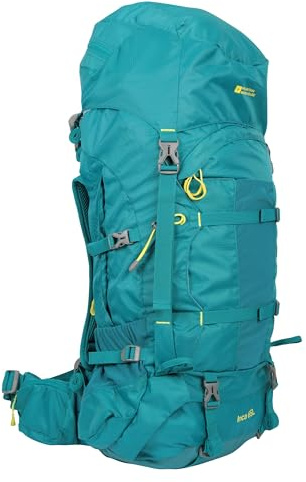 Mountain Warehouse Inca Extreme 65 Litres Rucksack - Hardwearing, Rain Cover - 77.5cmX34cmX25cm