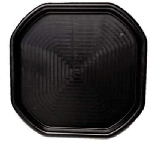 KetoPlastics MINI COMPACT Black Plastic Builders Building Material Children Kids Play Mixing Tray Spot for Cement Mortar Sand Plastering Toy Fun Game School Play Time MIXING TRAY