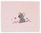 Sterntaler Kinderhandtuch Maus Mabel, Alter: ab 0 Monate, 50 x 30 cm, Zartrosa