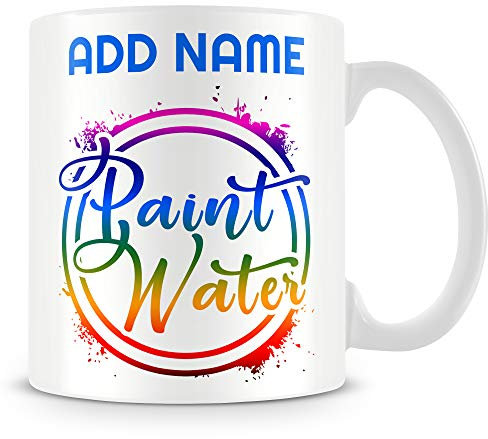 MUGGZ Artist Mug Personalised Gift - Paint Water