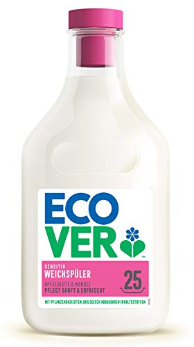 Ecover Weichspüler, Apfelblüte und Mandel, 3 x 750ml