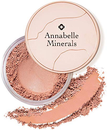 Annabelle Minerals - Natürlicher Mineral Lidschatten - Dauerhaft - Hochpigmentiert - Leicht aufzutragen - Kein Abblättern & Verschmieren - Auch für Empfindliche Haut - Satin-Finish Cinnamon - 3g