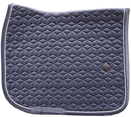 Tapis de selle FULL - Mauve - Velours - Saut d'obstacles