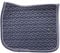 Kentucky Horsewear - Samt Schabracke - Satteldecke - Springen - Purpur