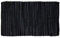 DII Chindi Home Collection Handgewebter mehrfarbiger Flickenteppich, Baumwolle, Schwarz, 80 x 51 cm (Rectangular), 5