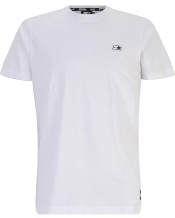 STARTER BLACK LABEL Herren Starter Essential Jersey White, S