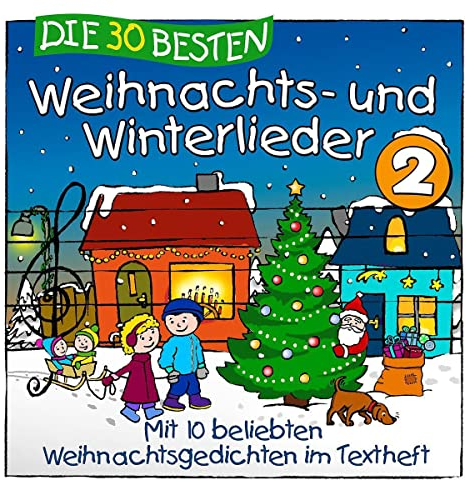 Die 30 Besten Weihnachts-Und Winterlieder 2: CD Standard Audio Format, Musikdarbietung/Musical/Oper (Lamp und Leute)