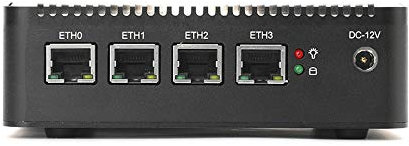 Kettop Barebone Mini Pc Mi4125L Intel Celeron J4125(Up To 2.70 Ghz) (Barebones) Aes-Ni,4 I226-V 2.5G Lan,Used As A Router/Firewall/Proxy/Wifi Access Point