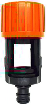 SolaDirect Universal Tap Connector Mixer Tap Hose Connector Adjustable Water Faucet Adapter to Garden Hose Pipe and Bath Pipe for Indoor Outdoor (Type 2)