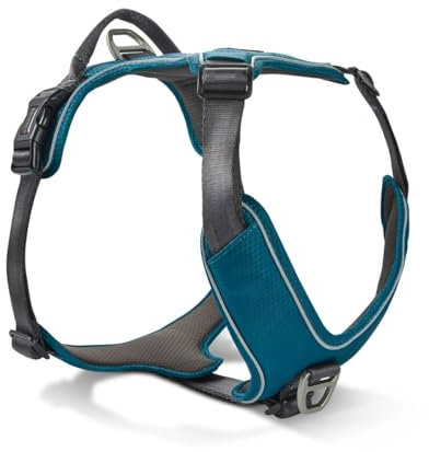 Wolters Geschirr Active Pro Comfort, Größe:50-57.5 cm, Farbe:Petrol/anthrazit