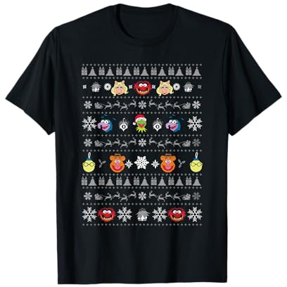 Muppets Christmas Heads T-Shirt