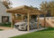 Alpholz Einzelcarport Sardinien aus Holz mit Dacheindeckung, Unterstand für Auto B 304 x T 504 x H 236 cm, Überdachung Komplettbausatz