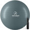 ProBody Pilates Ball Yoga Ball Gymnastikball, frische Farben, Balance Ball oder Schwangerschaftsball für Stabilität, Workout-Ball oder Geburtsball für die Schwangerschaft (Schiefer, 75 cm)