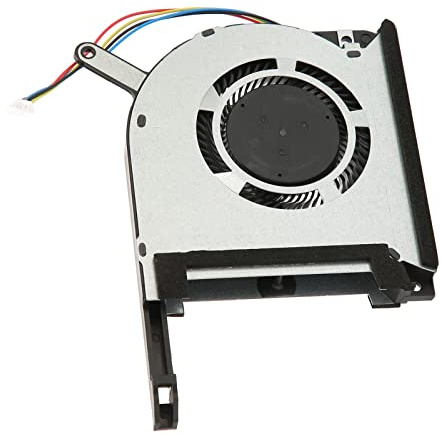 Ventilateur de Remplacement pour TUF Gaming A15 FA506 IV FA506IU FA506IH FX506IU FX506LH, CPU + GPU Cooling Fan Replacement CPU GPU Cooler with 4 Pin DC 5V 0.5A (Ventilateur GPU)