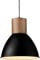 Aiehnid Battery Operated Pendant Light with Remote Control,Wood Kitchen Hanging Ceiling Light Fixtures,Pendant Lights Fixtures Over Table,for Kitchen Hanging Fixtures,Dining Room,Living Room,Bedroom