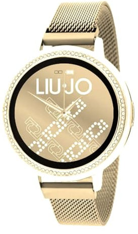 Liu Jo Orologio Donna Smartwatch Eye Gleam Gold
