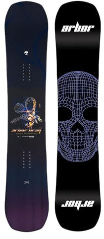 Arbor Draft Camber Snowboard 150