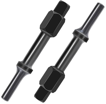 HQPARRTS 32029 - Juego de interruptores de pernos neumáticos, 37315 3/8 pulgadas y 37316 1/2 pulgadas utilizado para llaves de impacto