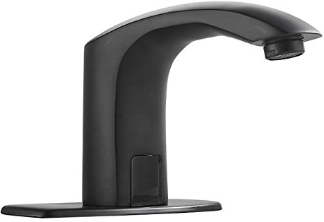 Robinets, robinet de lavabo robinet d'évier sans contact mitigeurs de lavabo automatiques robinets d'évier de salle de bain pour salle de bain/a/eau chaude et froide