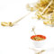 CAPACITEA 100pcs Bamboo Knotted Skewers with Twisted Ends for Party Nibbles, 9cm
