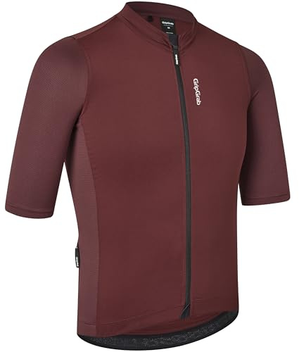 GripGrab Ride Radsport Kurzarmtrikot - Sommer Rennrad & MTB Fahrradtrikot | Herren Radtrikot mit UPF 50 UV-Schutz, Active Fit Passform, 3 Rückentaschen und durchgehendem YKK-Reißverschluss für Gravel
