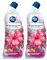 Ambi Pur WC Aktiv Reiniger Gel Pink Hibiskus & Rose 750ml (2er Pack)