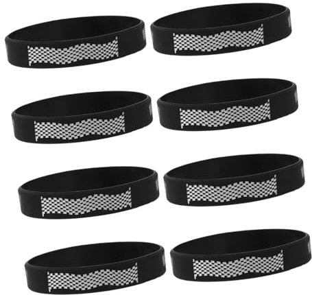 DRESSOOS 12St Rennarmband multifunktionsarmband rennmaus zubehör Rennwagen-Partydekorationen kompaktes Armband Geschenke Armbänder Ventilatoren liefern kompaktes Sportarmband Level eins f1