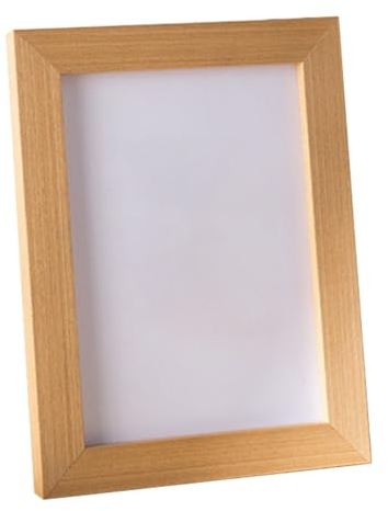marysgift Bilderrahmen 15x20 Holz Fotorahmen Wand oder Schreibtisch Moderne Shabby Deko Geschenk (XK01902,8)