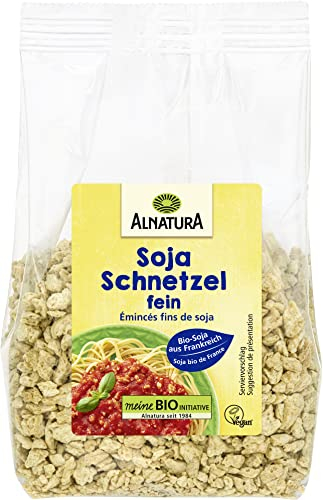 Alnatura Bio Sojaschnetzel Fein, 150 g