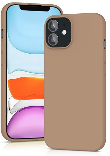 YATWIN Silicone Case for iPhone 11, Soft-Touch, Shockproof, DustProof, Antiskid Full Body Armour Phone Cover for Apple iPhone 11 - Milk Tee