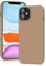 YATWIN Silicone Case for iPhone 11, Soft-Touch, Shockproof, DustProof, Antiskid Full Body Armour Phone Cover for Apple iPhone 11 - Milk Tee