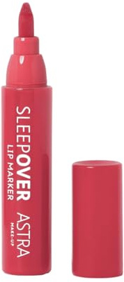 Astra Sleepover Lippenmarker, Overlining-Marker, hergestellt in Italien (03 - Pillow Chat, Einheitsgröße)