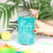 Wanapix | Vasos de Cristal Grabado | Vasos Personalizados con Nombre | Vasos Agua/Cóctel/Refrescos | 14 cm x 8ø cm | Selvatic