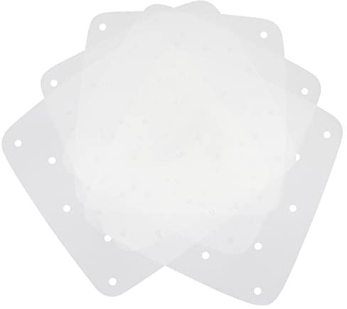 MAGICLULU 100piezas Papel Para Freidora Aire Unidades Revestimiento Desechable Papel Hornear