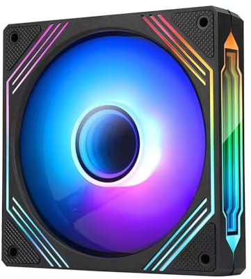 Reverse Air Flow 120mm ARGB Fan PC Cooling Water CPU Case Fan Customized Computer Build