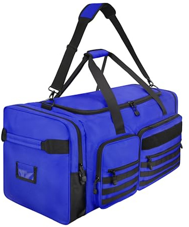 Goloni 130L Heavy Duty Large Duffle Equipment Bag,Catchers Gear Bag with Shoe Compartment,Baseball Duffle Bag for Training Gear Sports Gym Equipment