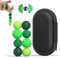 Jastown 8 Stück Magnetische Fidget Kugeln, Anti-Stress Sensorik Spielzeug aus Silikon, Magnetische Kugeln für Erwachsene & Kinder, Stressabbau & Entspannung, Motorikspielzeug für Zuhause & Büro